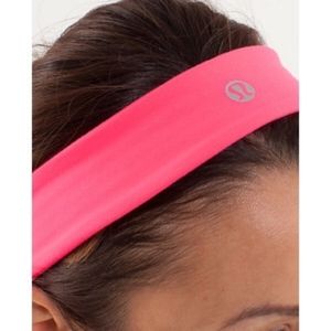 Lululemon Salmon Pink Headband